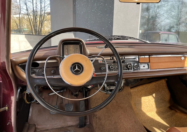 Mercedes-Benz Inny cena 79999 przebieg: 19820, rok produkcji 1965 z Jarosław małe 497
